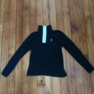Black Ralph Lauren Quarter Zip